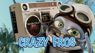 Crazy Frog  Beverly Hills Cop Axel F Official Video [upl. by Okoy]