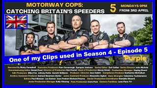 quotAs Seen on TVquot Motorway Cops  Catching Britains Speeders  S4E5  My Clip [upl. by Jovitah114]