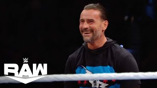 CM Punk Interferes Between Drew McIntyre Jey Uso  WWE Raw Highlights 4824  WWE on USA [upl. by Bailey]