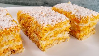 El pastel de zanahoria SIN HORNO más fácil rápido y delicioso con INGREDIENTES MUY SENCILLOS [upl. by Eigroeg394]