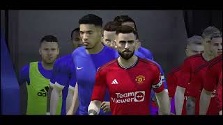 Fifa 15 Patch Update 2324 Chelsea vs Manchester United [upl. by Treblih]