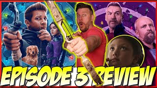 Hawkeye  Episode 3 Spoiler Review Marvel Disney Series [upl. by Bennet598]