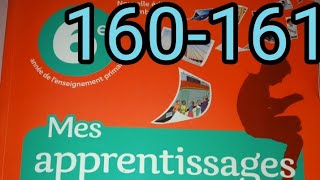 Grammairevoix active et voix passivepage 160161mes apprentissage en français 6 AEP [upl. by Llenreb]