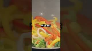 🍜🥢🥦Vegetable stir fry stirfry [upl. by Ikik]