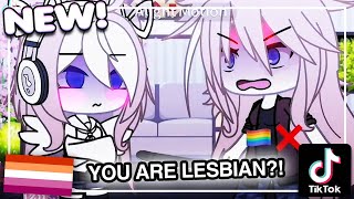 GachaLife LesbianGay🏳️‍🌈TikTok Compilation 🌈LGBT🌈 15 [upl. by Ebneter]