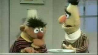 Classic Sesame Street  Ernie arranges Berts cookies [upl. by Hoskinson692]