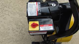 OLYMPIA Motorized Electric Drain Auger Video [upl. by Karmen797]