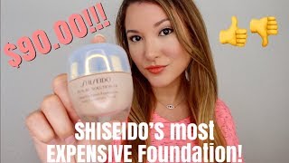 Shiseido Future Solution LX Total Radiance Foundation for Acne Prone Skin [upl. by Millwater2]