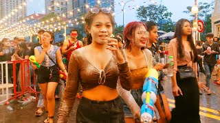 Cambodia New Year Day 2 Happy Khmer New Year 2023  Sangkran Phnom Penh Part 2 [upl. by Tihor]