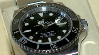 Illinois man extradited to Broward County for selling fake Rolex watches nationwide [upl. by Ahsatsana394]