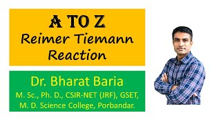 Reimer Tiemann Reaction including mechanism and applications [upl. by Alemaj]