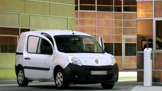 Renault Kangoo ZE  Presentation  Groupe Renault [upl. by Jann]