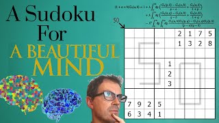 A Sudoku For A Beautiful Mind [upl. by Luther]