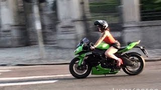 Motos esportivas acelerando em Curitiba  Parte 30 [upl. by Leal]