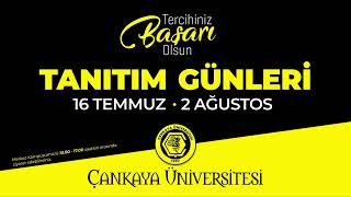 Çankaya Üniversitesi 2024 Tanıtım Günleri [upl. by Hecker250]