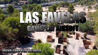 GAMEPLAY AIRSOFT VALENCIA LAS FAVELAS 100CQB😱​INSANE MP5 [upl. by Nehte744]