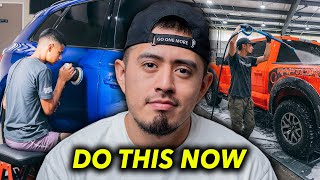 If Youre Starting a Detailing Business Watch This [upl. by Tik96]