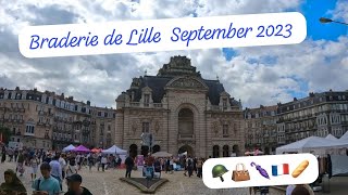 Braderie de Lille 2023 Europes Biggest Flea Market  A Grand Celebration of History and Culture [upl. by Arela505]