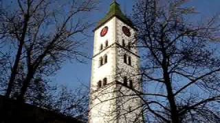 D  Wangen im Allgäu BW Stadtpfarrkirche St Martin [upl. by Nonnarb23]