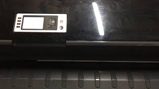 HP Z3100 Printing [upl. by Perla]