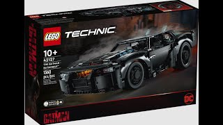 Lego Batmobile Technic 42127 [upl. by Grindlay]