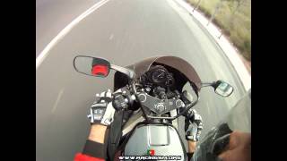 HONDA CBR 250RR Vs APRILIA RS 250 [upl. by Idnil]