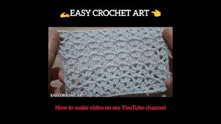 Its live on my YouTube channel shorts crochet scraf short [upl. by Aicaca]