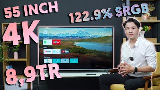 Cách Chọn TV Theo Diện Tích Phòng  TV Redmi X55 4K 55 inch [upl. by Erodavlas393]