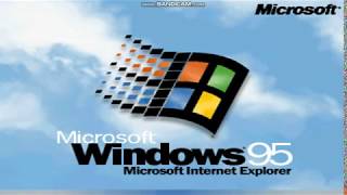 Windows 95 on DOSBox [upl. by Yerag53]