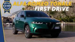 2024 Alfa Romeo Tonale  First Drive [upl. by Yancey632]