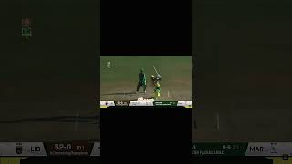 Abdullah Shafiq batting in Champion cup cricket trending shorts [upl. by Akeylah604]