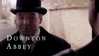 The Dowager Helps Molesley Find a Job Part 2  Downton Abbey  Season 4 [upl. by Enialedam716]