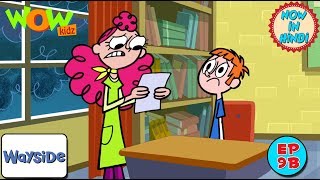 Wayside school in Hindi  Teacher’s Parent Conference  Episode 9B  Kids animation series [upl. by Atela197]