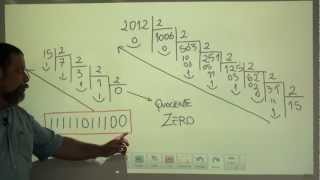Conversão de Base decimal  binário Wagner Barros 1 de 2 [upl. by Nahguav]