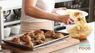 Buttermilk Chicken  Everyday Food with Sarah Carey [upl. by Alcott]