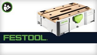 Festool SYSMFT Tabletop Systainer  500076 [upl. by Ponton102]