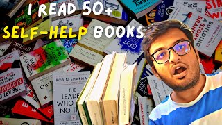 I read 50 selfhelp books Heres what I learned [upl. by Bron850]