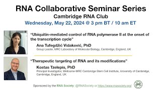 RNA Collaborative – Cambridge RNA Club May 22 2024 [upl. by Lyman993]