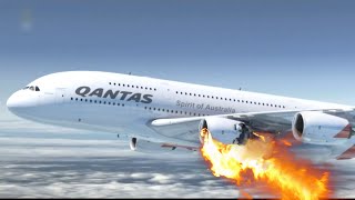 Massive A380 Pilot Saves Passengers Lives When Engines Explode After Take Off  Qantas Flight 32 [upl. by Yelsel]