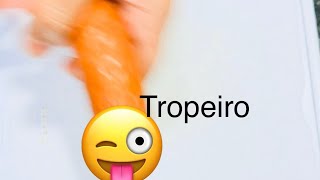 Tropeiro Brasilieiro sem a couve food recipe [upl. by Laenej]