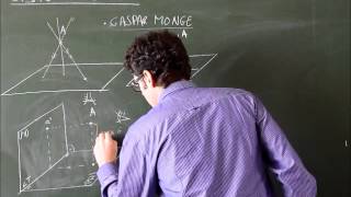 Introducción al sistema diédrico u ortogonal Proyecciones de un punto [upl. by Soane]