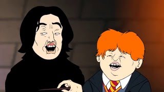 Harry Potter Parody by ONEY Cartoons [upl. by Repsac]