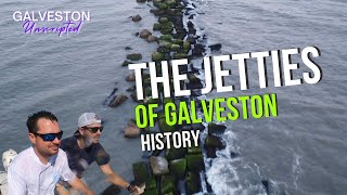 Exploring Galvestons Historic Jetties [upl. by Niall161]