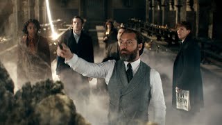 Fantastic Beasts The Secrets of Dumbledore – Official Trailer [upl. by Oneladgam]