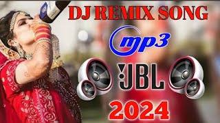 Dj Song💙  Top Dj  Hard Bass  Song 2024JBL Dj Remix  Old Hindi Dj Song Dj Remix [upl. by Nomzaj237]