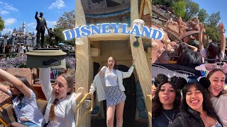 DISNEYLAND VLOG Atracciones comida espectaculos DALUNITA [upl. by Schnell]