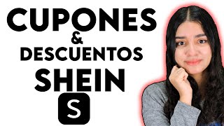 Cómo obtener CUPONES Y DESCUENTOS EN SHEIN 2024 [upl. by Gratianna]