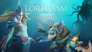 Dota Loregasm Gem of the Slithereen Part 2 [upl. by Liza]