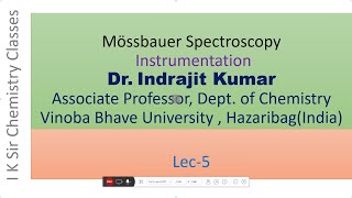 Mossbauer Spectroscopy Lecture 5 [upl. by Nojad953]