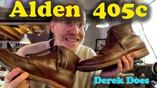 Alden 405 quotUltimate Indyquot Boots on Derek Does [upl. by Gellman673]